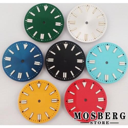 28.5mm Sterile Luminous Watches Accessories Watch Dial For NH35 NH36 Miyota8215 8205 821A DG2813 3804 Movement