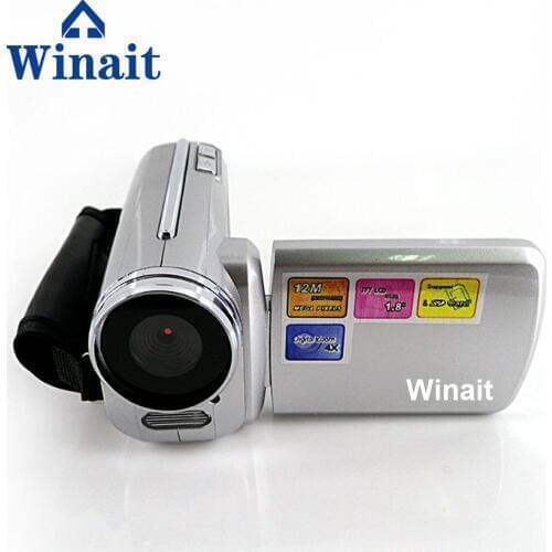 Winait Recording digital camcorder DV-139 with 1.8" TFT LCD screen led flash light