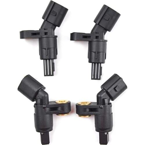 ABS Wheel Speed Sensor, Front and Rear 1J0927803 1J0927804 1J0927807B for 01-06 TT, 97-05 Jetta, 99-05 Beetle, 02-06 Golf