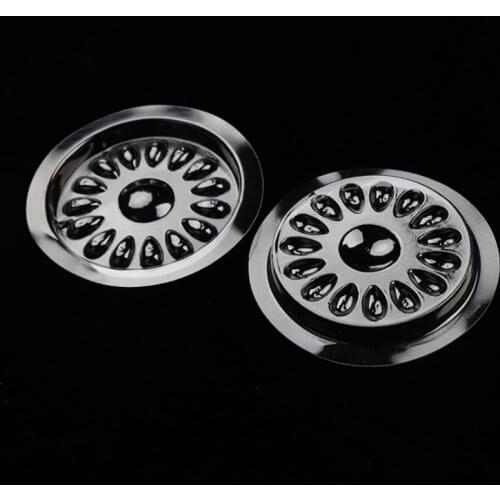 10pcs Round False Eyelashes Glue Holder Tranparent Eyelash Extension Glue Holder Pallet Pads Gasket for Eyelash Extension Makeup