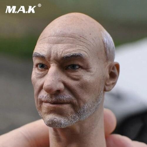 KUMIK 15-56 1:6 Scale Male Head Sculpt For 12" Phicen Action Figure Man Doll In Stock
