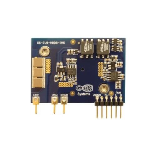GS-EVB-HBDB-IMS 650 V Universal Half Bridge Isolated Driver