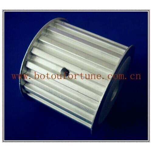 HTD5M and HTD3M aluminum timing pulley and timing belt