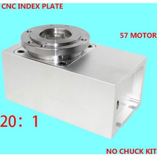 Indexing plate A axis rotary axis CNC indexing plate high-precision planetary reducer 20:1