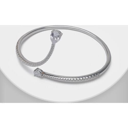 Amorita boutique water dorp full drill design exquisitely bangle