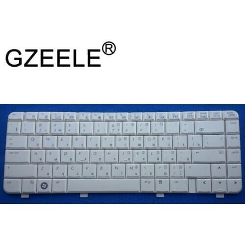 GZEELE Qwerty Keyboard Russian for HP DV3-2000 dv3t-2000 dv3-2100 dv3-2200 dv3-2300 RU Keyboard PK1306T3B06
