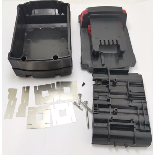 M18B Shell Li-ion Battery Plastic Case For Milwaukee 18V M18 48-11-1815 3Ah 4Ah 5Ah