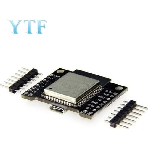 ESP32 ESP-WROOM-32 for Wemos Development Board WiFi Module + Bluetooth Ultra-Low Dual Core Mode ESP-32 ESP-32S Similar ESP8266