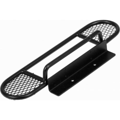 Metal CNC Anti-collision Front Bumper Part For 1/10 D90 D110 RC Crawler Car