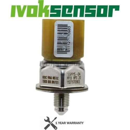 Original Diesel Fuel Rail Pressure Sensor 03C906051C 03C 906 051C 55PP15-04 For Audi A3 1.4L A4 A5 A6 A7 Quattro S4 S5 S6