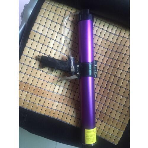 Ou Weier pneumatic bottled soft 600ml glass glue gun / pressure silica gel foam gun / caulking gun OWE-06A