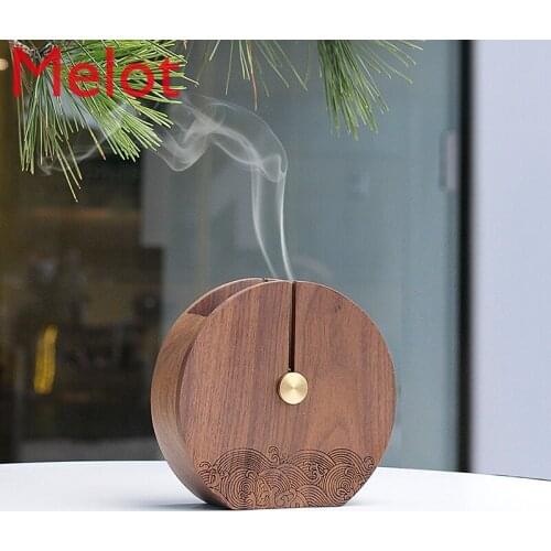 Personalized Creative Multi-Functional Aromatherapy Diffuser Coil Burner Sandalwood Desktop Decoration Backflow Incense Burner