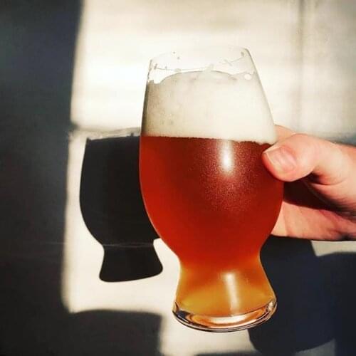 Beer Steins Craft Brew Beer Glasses Classics Tulip Style Beer Glass Classics Beer IPA Foam Wine Cups for homebrew beer Cocktail