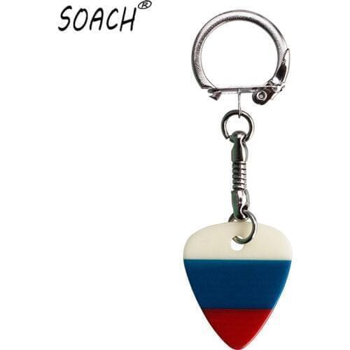 SOACH Flag Halloween style bass Guitar pick Pendant 1.0mm PVC ballad Guitar Musical instruments Accessories