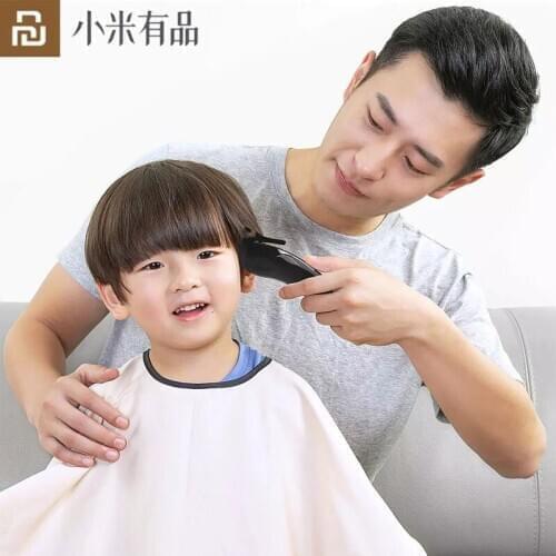 YouPin Yingqu Sharp3S Professional Hair Clipper Rechargeable Wireless Electric Hair Trimmer Mens Haircut With Comb Hair Cutter