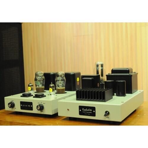 Raphaelite 12AT7 LS7 tube pre-stage HIFI amplifier, 45W 6Hz-67KHz-3dB, West Electricity 101 analog taste split tube