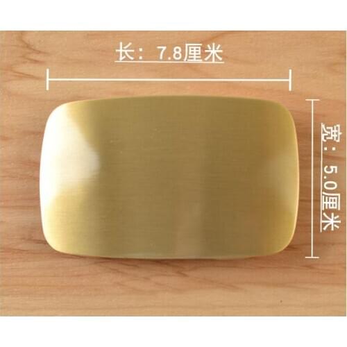Special order buckle brass 40mm inner diameter