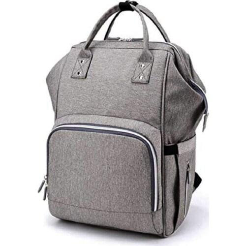 Diaper Bag Backpack Diaper Changing Bags Multifunctional Travel Backpack Waterproof with Changing Pad Stroller Straps 2021