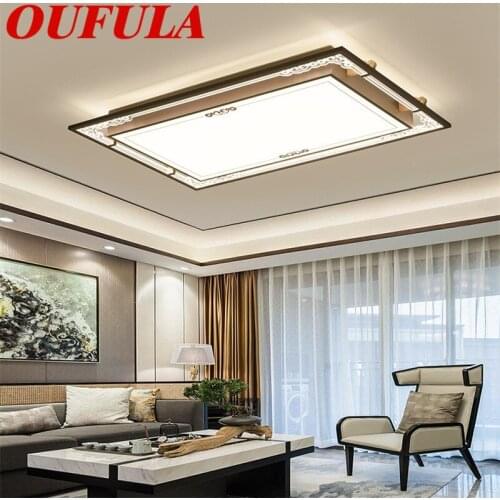 OUFULA LED Ceiling Light Contemporary Home Suitable For Living Room Dining Room Bedroom
