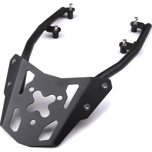 For Kawasaki Ninja 650 Z650 2017 2018 2019 Tail Rear Luggage Box Case Frame Shelves Holder Rack Ninja650 Z 650 Motor Accessories