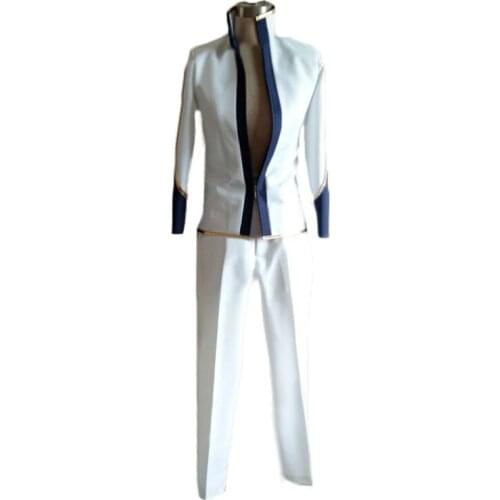 Twin Star Exorcists Yuto Ijika Uniform cosplay costume with eye cover 11