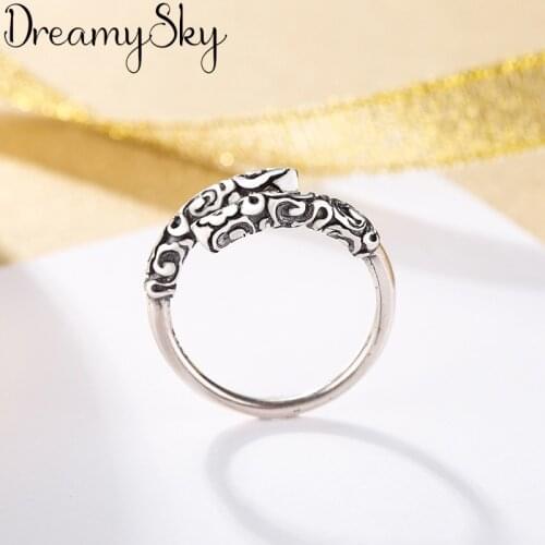 Bijoux Punk Personality Silver Color Retro Rings For Women Wedding Bohemian Jewelry Vintage Finger Rings Anillos