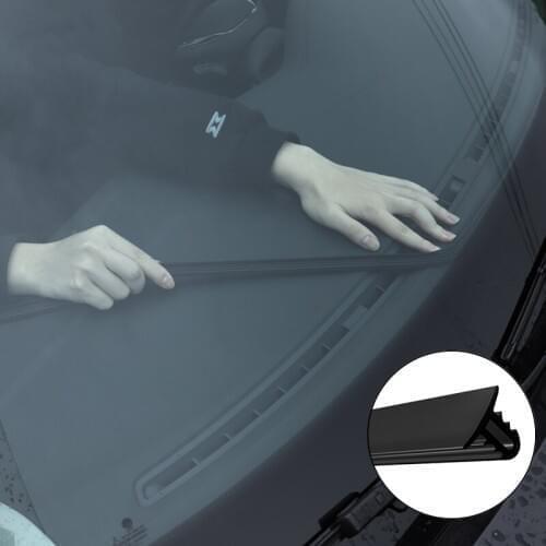 Car Soundproof Rubber Seal Dashboard Sealing Strip Styling Sticker For Honda Civic Accord Chevrolet Cruze Volkswagen Golf 4 5 7