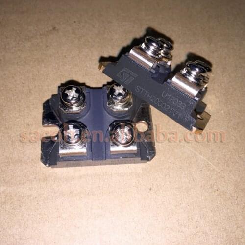 1PCS/lot New OriginaI STTH200L06TV1 or STTH200L04TV1 or STTH200R04TV1 ISOTOP Turbo 2 Ultrafast High Voltage Rectifier