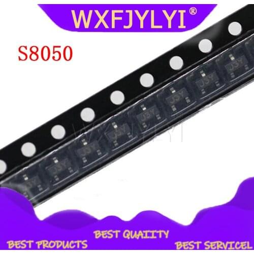 100PCS SMD S8050 8050 J3Y NPN SMD Transistor SOT-23 New Original