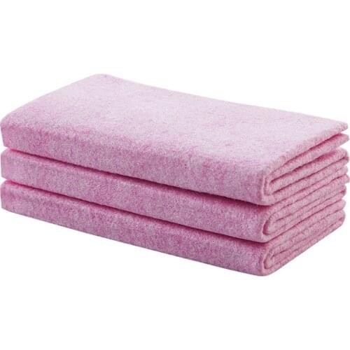 3PC Kitchen Towel Clean Cloth Wiping Rag Dish Towel Kitchen Cleaning Rag Superfine Fiber Oil Absorption Hand Washing Dish