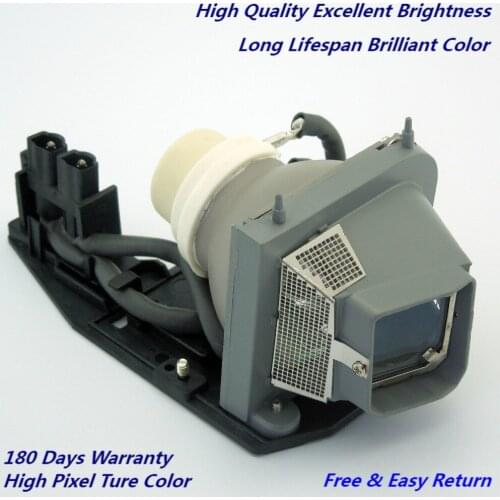 311-8943 / 725-10120 replacement Projector bulb with housing For-Dell 1209S 1409X 1609WX 1609X with 180 days warranty