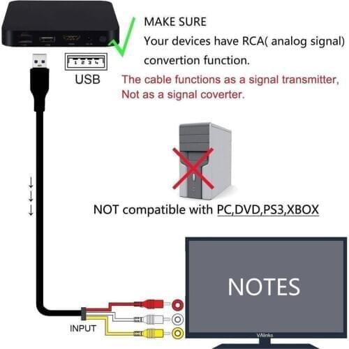 5 Feet 1080P HDTV HDMI-Compatible Male to 3 RCA Audio Video AV Cord Cable Adapter