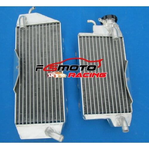 New performance For KAWASAKI KXF450 KX450F KXF 450 2010 2011 2012 2013 2014 2015 Aluminum Radiator 10-15 11 12 13 14 15