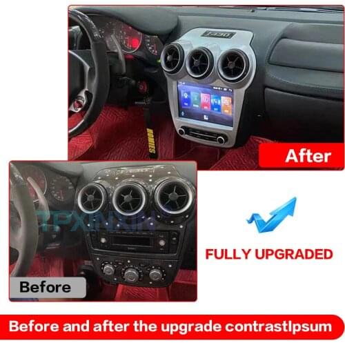 Android 11.0 6G-128GB Tesla Car Multimedia DVD Player For Ferrari F430 Radio GPS Navigation Stereo Head Unit Carplay