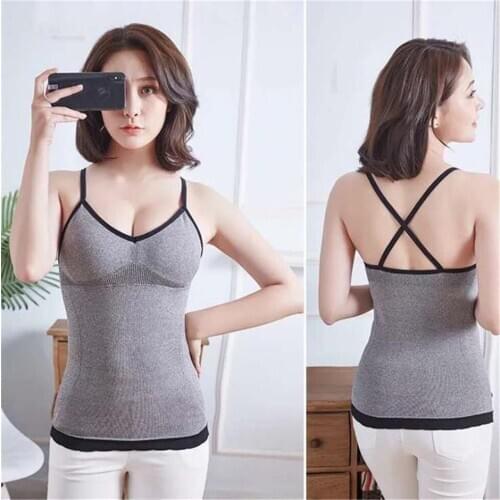 Seamless Camisole No Steel Ring Bra Girl Vest Gathered Wrapped Underwear camisole sheer top renda Drop shipping Lencero Mujer