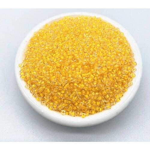 New 15g/lot 2--4mm Glass with Core Beads Charm Czech Glass Seed Beads DIY Bracelet Necklace Beads for Jewelry Making #51