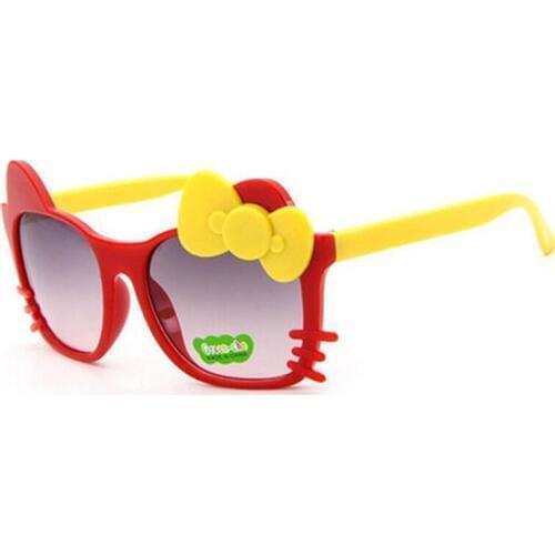 MXDMY Kids Sunglasses Girls Polka Dot Glass Children Bow Eyewear Gafas De Sol ninas Child Sunglasses oculos de sol meninas