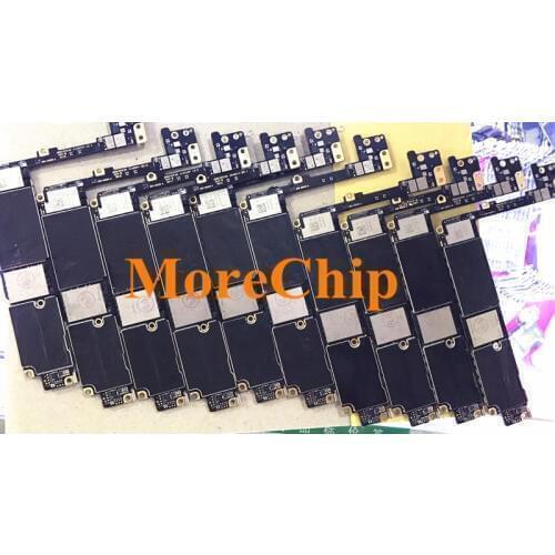 For iPhone 7Plus ID Board 7P 32GB Motherboard Original Used Mainboard For Intel Version Good Working After Change CPU Baseband