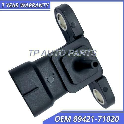 Available Intake Air Pressure sensor MAP Sensor OEM 89421-71020 Compatible With Toyota 8942171020
