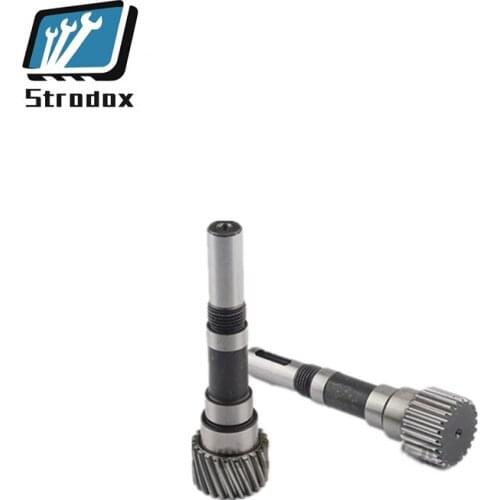 Engraving machine gear shaft integrated gear box synchronous wheel gear shaft straight tooth helical tooth accessories