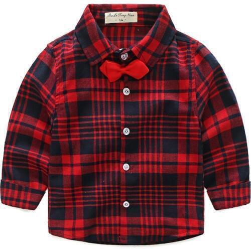 JCHAO KIDS Shirts For Boys