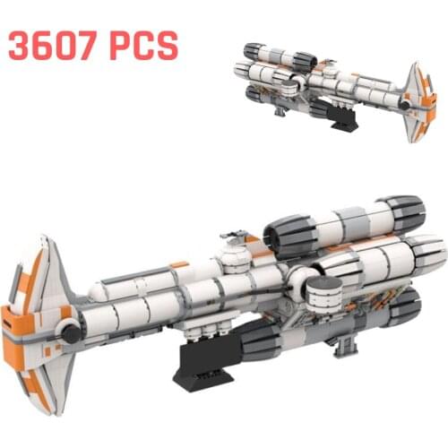 Star Destroyer Series Building Blocks Electric of Corvettes UCS SW Movie Star Series Military Fighter Bricks Children Toys
