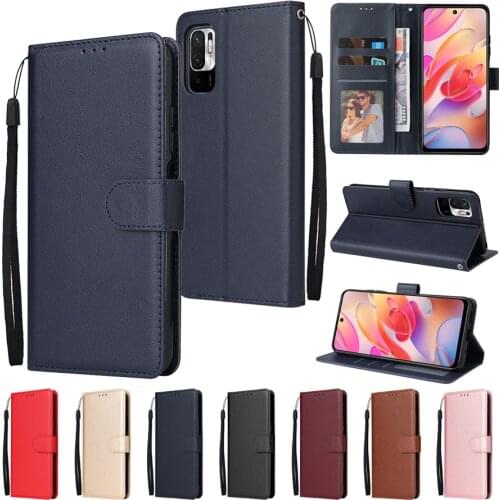 Flip Wallet Leather Case For Xiaomi Redmi Note 10/10S/10Pro Max/Ultra Note 9/8/7 Pro 9 9A 9C 9T 8 8A 7A Mi Poco X3/F3 11 11Ultra