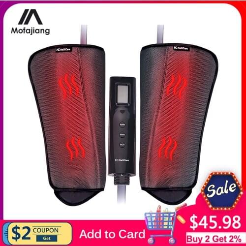 Electric Air Compression Leg Massager Calf Promote Blood Circulation Infrared Heating Muscles Relaxed Recovery Massage Machine