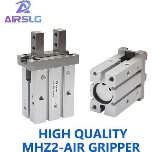 MHZ2 MHZ2-20D2 MHZ2-10D2 Air Pneumatic parallel Gripper Through-holes in opening/ closing direction -25D2 -32D2 -40D2 -16D2 -6D2