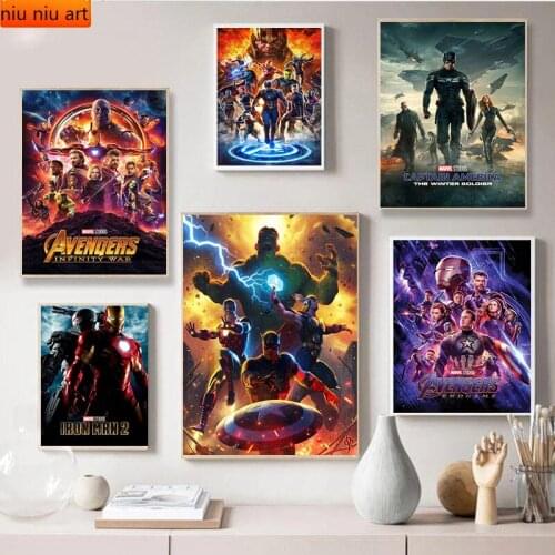 Avengers Marvel Infinity War Movie Diamond Painting Diamond Mosaic Full Diamond Embroidery Cross Stitch Kits Home Decor