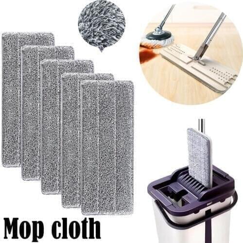 10pcs Replacement Microfiber Mop Pad Mops Clothes Home Washable Spray Mop Dust Mop Household Mop Head Cleaning Clothes Pad