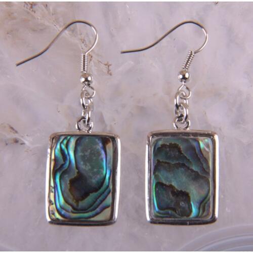 New Zealand Abalone Shell Earrings Fashion Jewelry T003