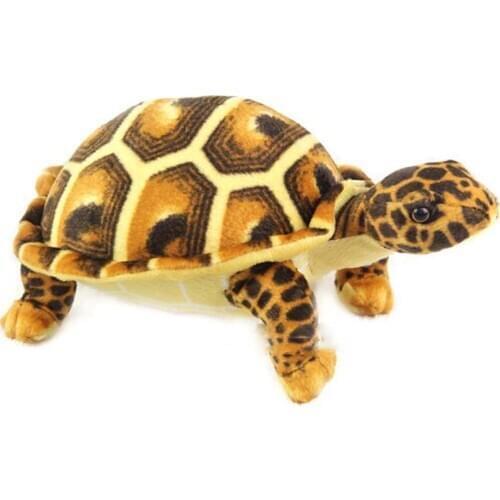 NEW Children Plush Stuffed Toy tortoise see animal two color Baby Kids Toy for Christmas Birthday Gift