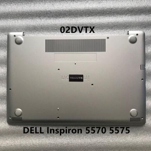 Suitable for new Dell inspiron 15 5570 5575 laptop case silver D bottom case lower cover without optical drive 02DVTX 2DVTX